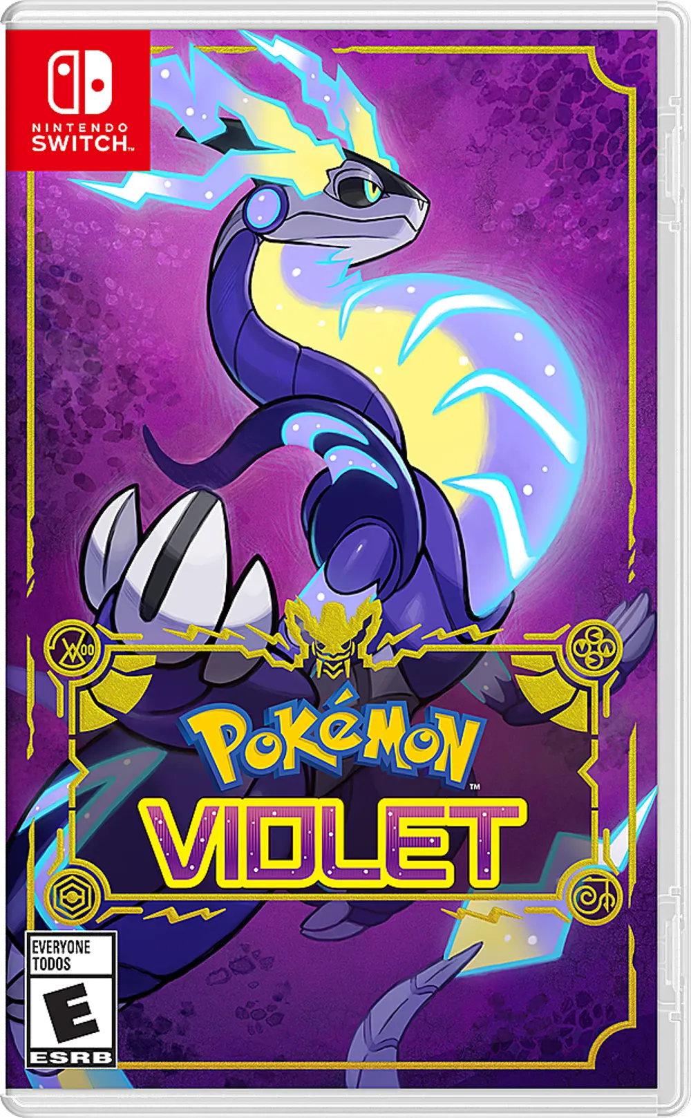 SWI/POKEMON_VIOLET Pokémon Violet - Nintendo Switch-1