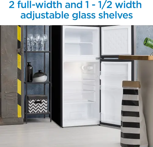 RV Organizer Storage Anti-Rattle Fridge Keeps Items Contained 18