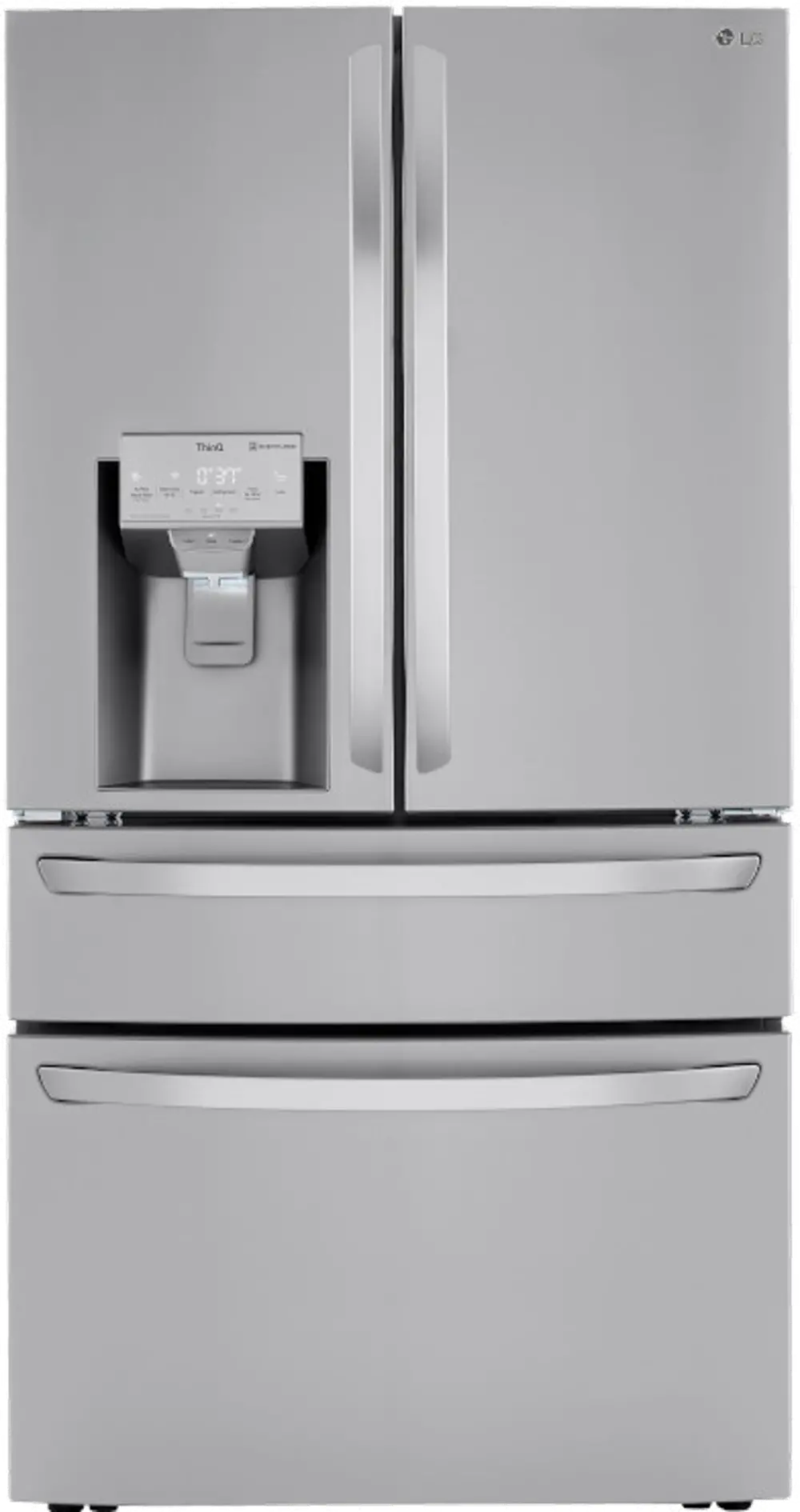 LRMXS3006S LG 29.5 cu ft French Door Refrigerator - PrintProof™ Stainless Steel-1