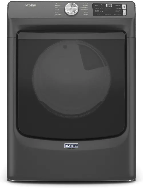 Maytag Natural Gas Dryer (MGD6630MBK) - Volcano Black