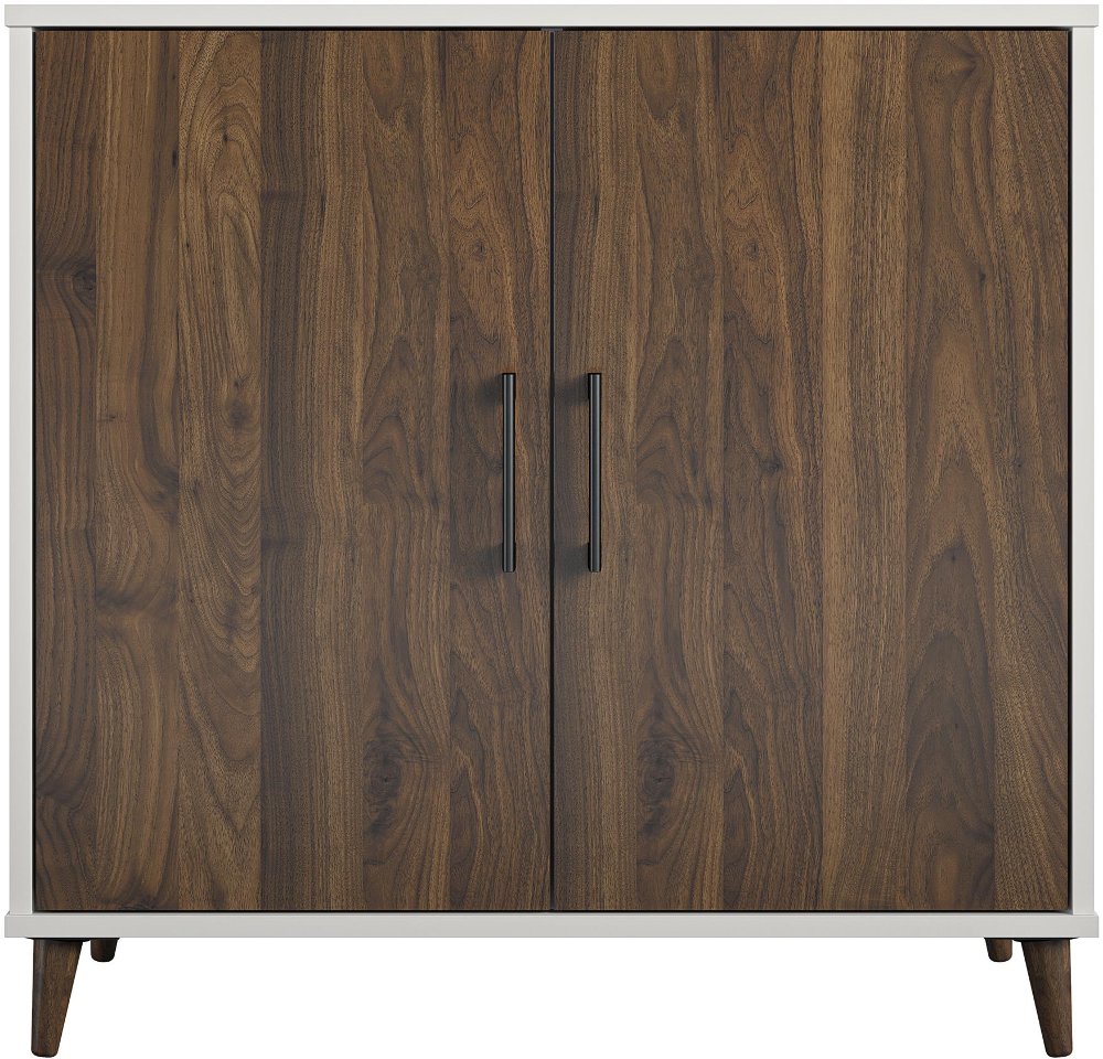 112833489 Modern White Accent Cabinet sku 112833489