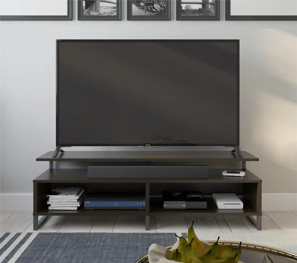 Whitby Espresso 60  TV Stand-1
