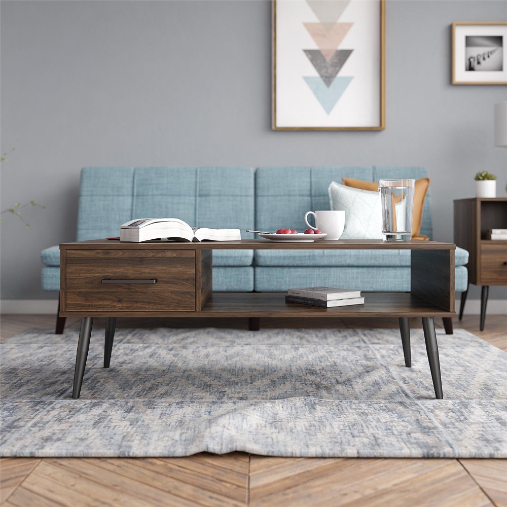 112834159 Wilson Walnut Coffee Table sku 112834159