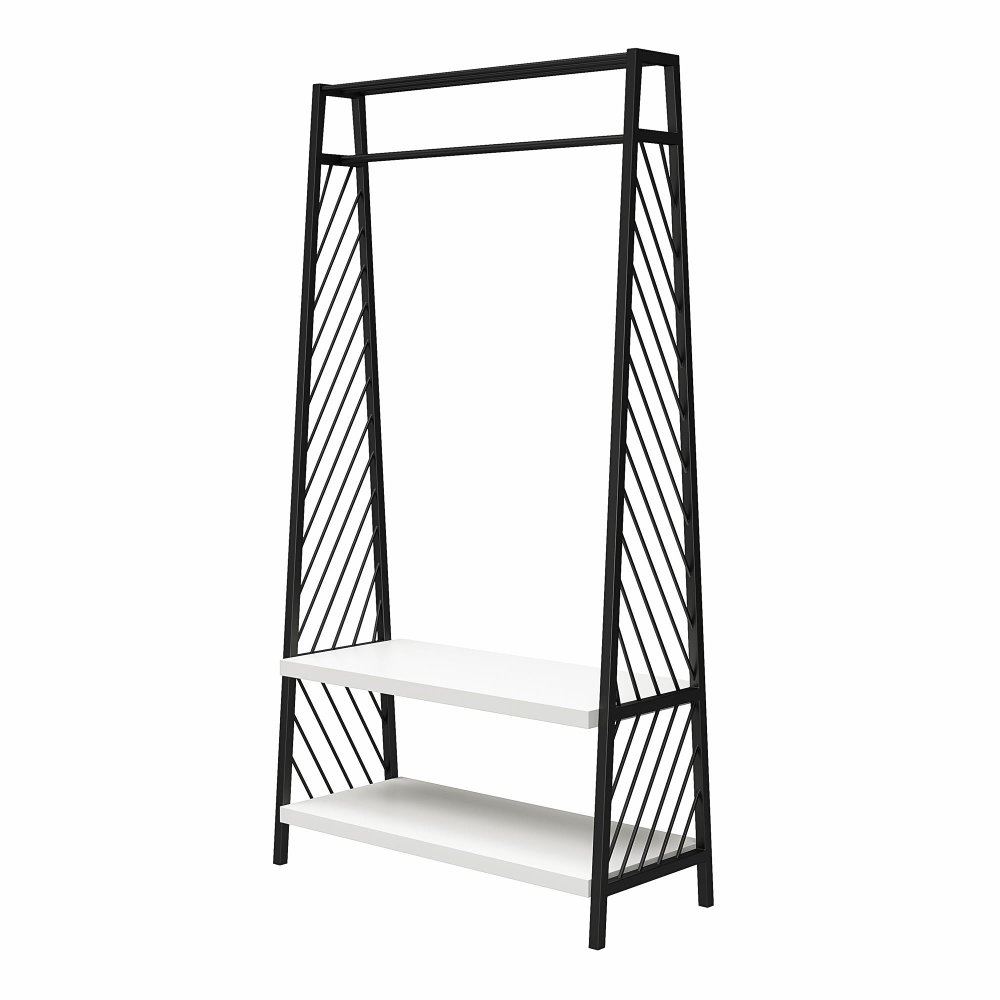 112834388 Brielle White Entryway Storage sku 112834388