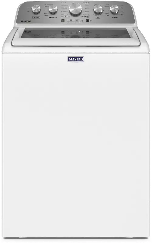 Maytag Top Load Washer (MVW5430MW) - White