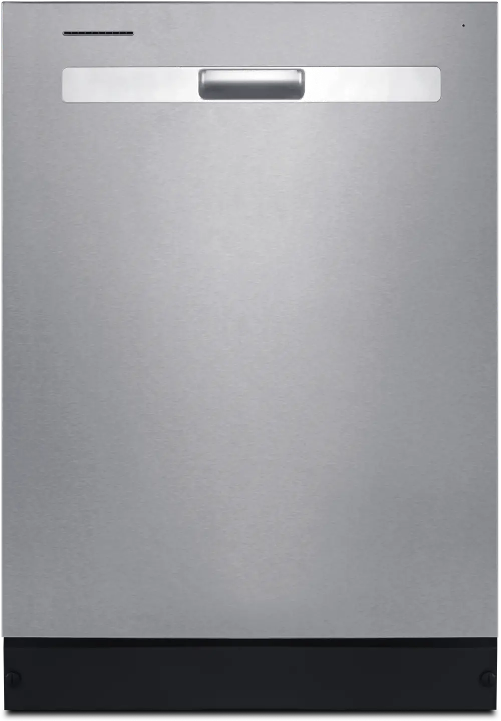 WDP540HAMZ Whirlpool Top Control Dishwasher - Stainless Steel-1