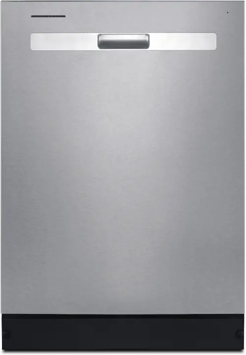 Samsung Front Control Dishwasher with Hybrid Interior - Stainless Steel