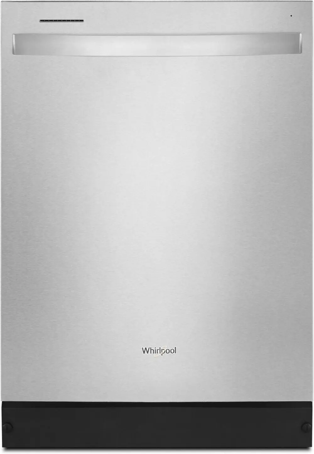 WDT540HAMZ Whirlpool Top Control Dishwasher - Stainless Steel-1