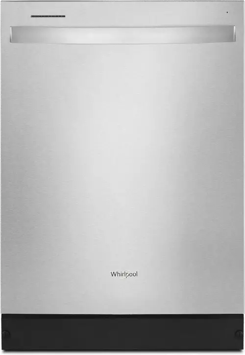 Whirlpool-Branded Open-Box Sale Sign – Fixtures Close Up
