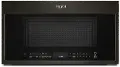 WMH78519LV Whirlpool 1.9 cu ft Over the Range Microwave - Black Stainless Steel