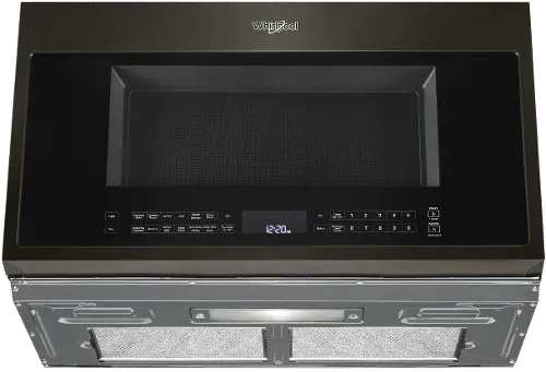 Whirlpool 1.9 Cu. ft. Microwave with Air Fry Mode Stainless Steel