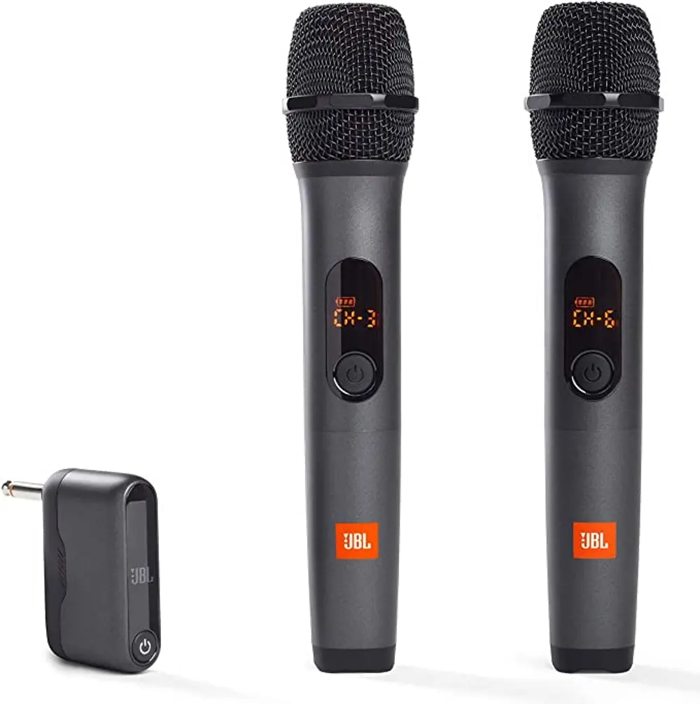 JBL WIRELESS MIC AM 2 PACK JBL Wireless Microphone System (2-Pack)-1
