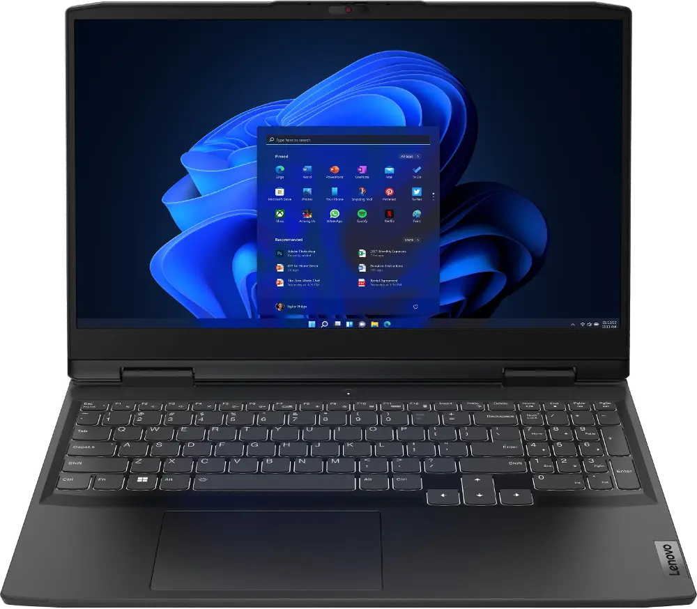 82SB0015US Lenovo IdeaPad Gaming 3 Ryzen 5 8GB 256GB 15.6  Laptop-1