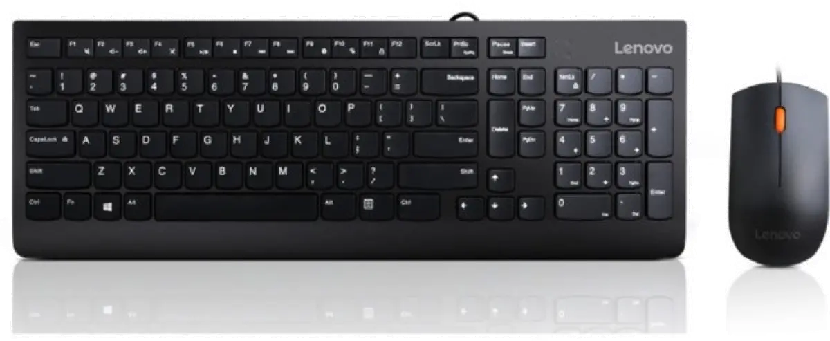Lenovo 300 USB Mouse and Keyboard Combo