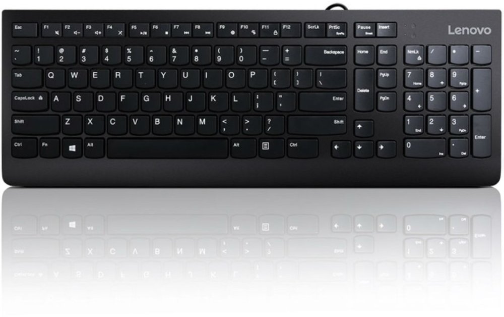 112841813 Lenovo 300 USB Keyboard sku 112841813