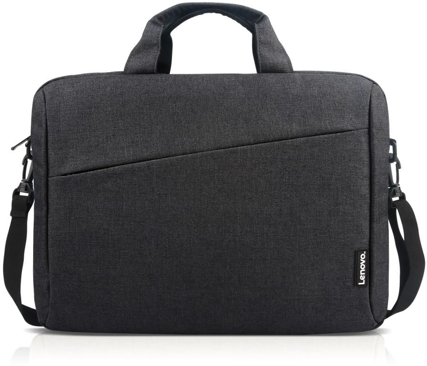 Lenovo Black 15.6 Laptop Toploader Shoulder Bag