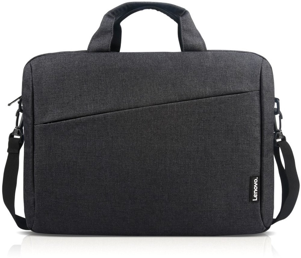 Lenovo Black 15.6 Laptop Toploader Shoulder Bag