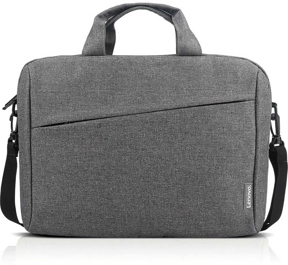 GX40Q17231 Lenovo Gray 15.6  Laptop Toploader Shoulder Bag-1