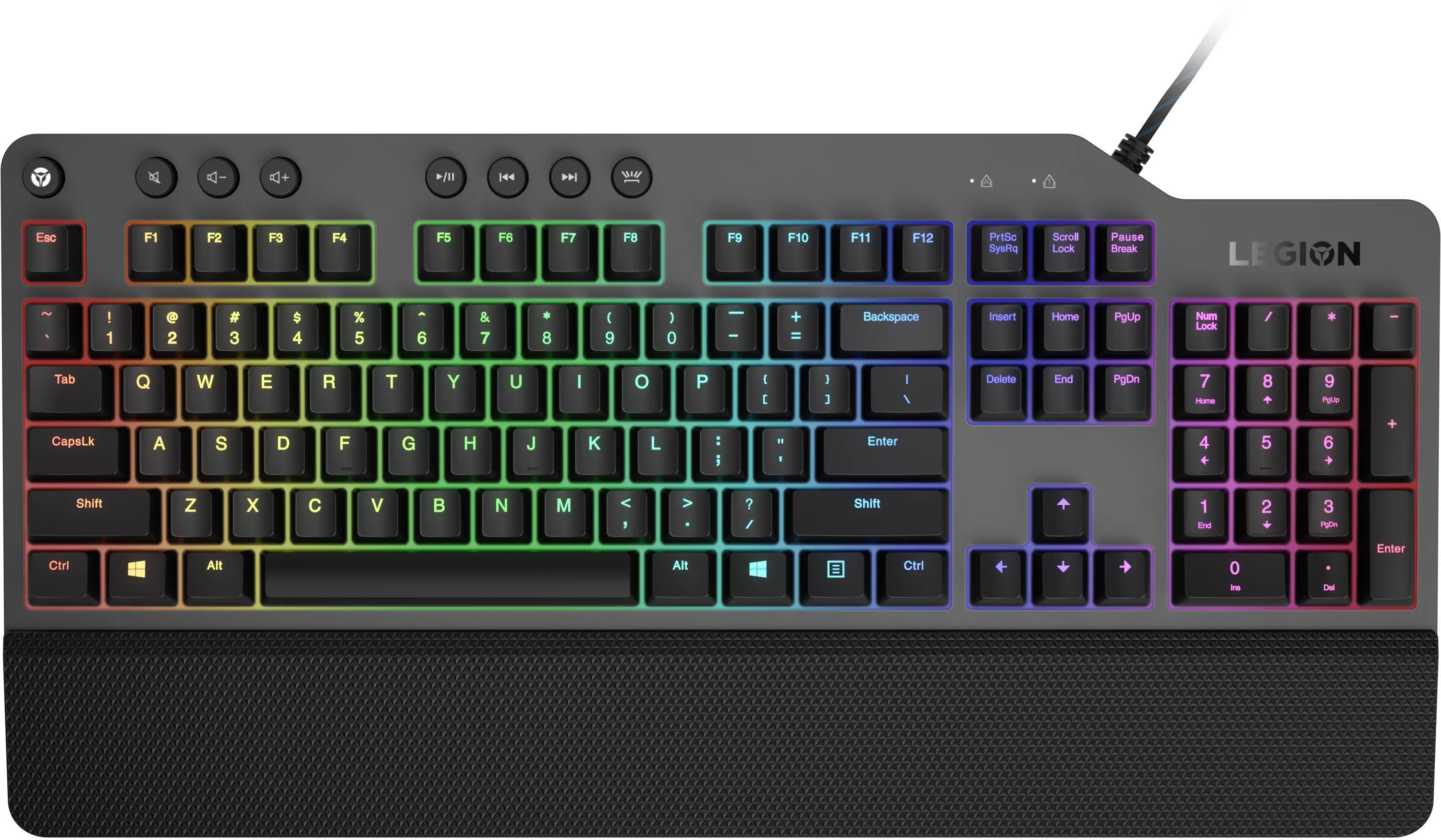 Lenovo Legion K500 Gaming Keyboard