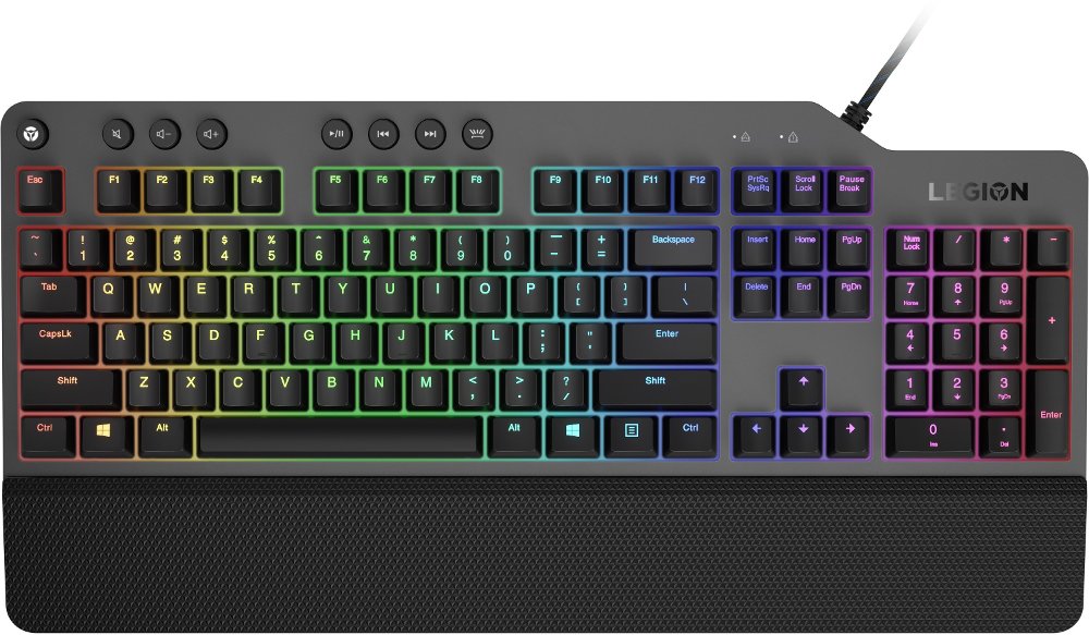 Lenovo Legion K500 Gaming Keyboard