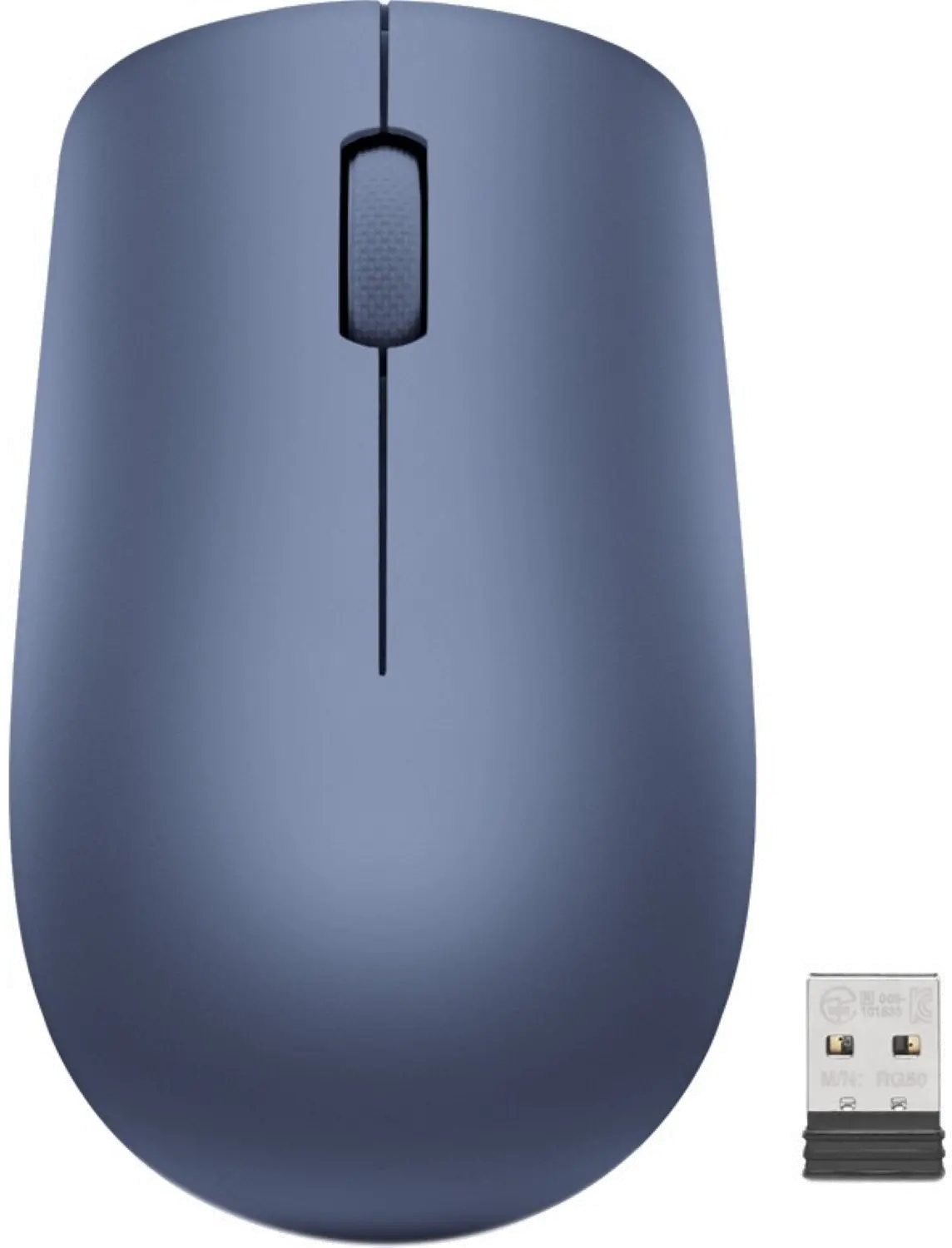 Lenovo 530 Blue Wireless Mouse