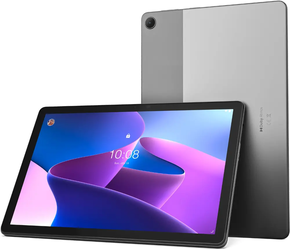 ZAAJ0402US Lenovo M10 Plus 3rd Gen 10.6  4GB 128GB Tablet - Gray-1