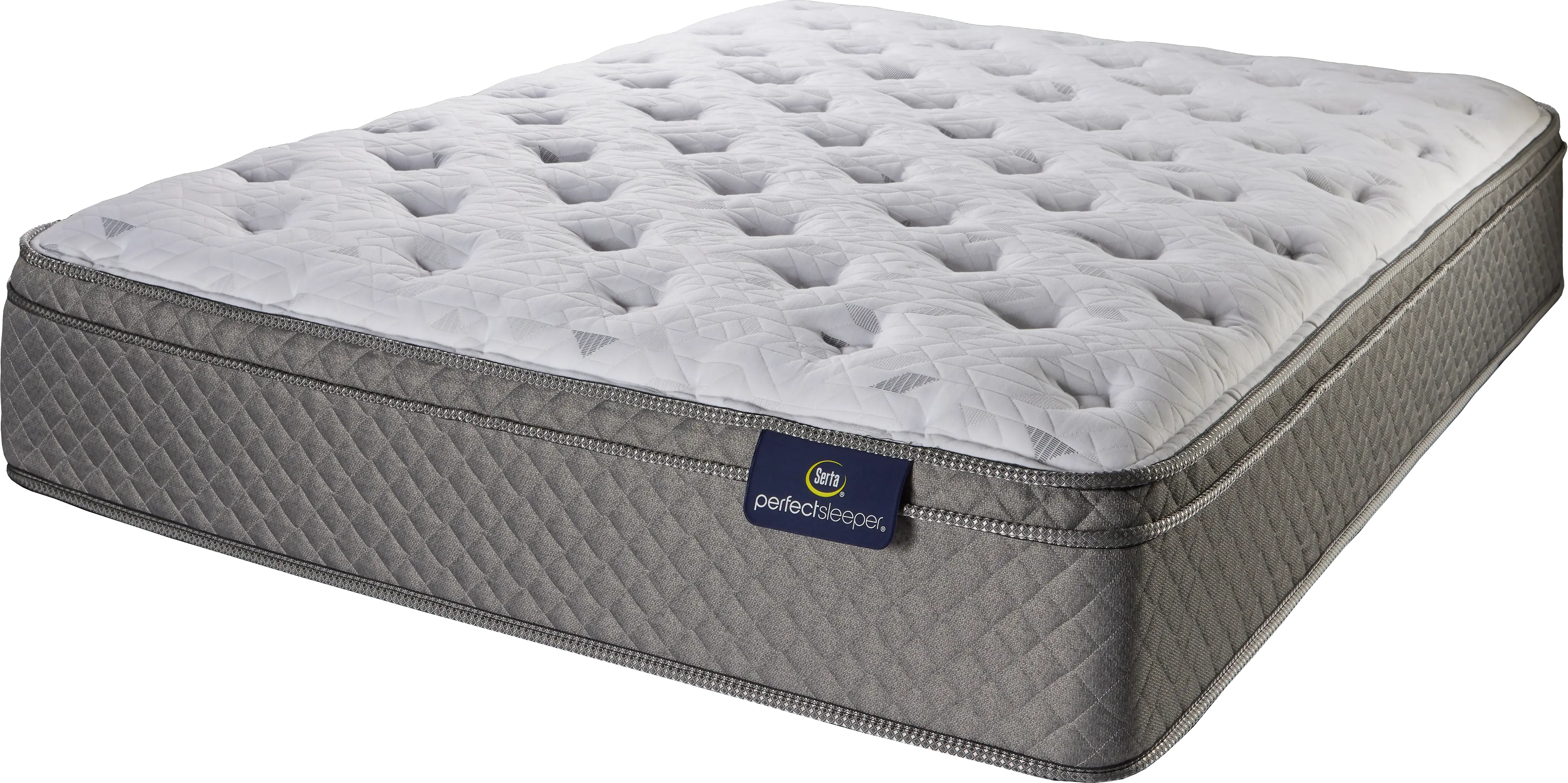 Serta Luxury Soft Comfort Mattress Pad - White (Twin)