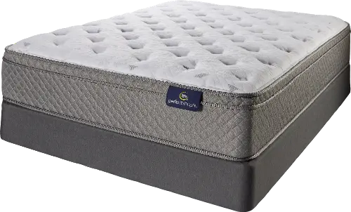 Serta Perfect Sleeper Ponce Eurotop Plush King Size Mattress RC Willey