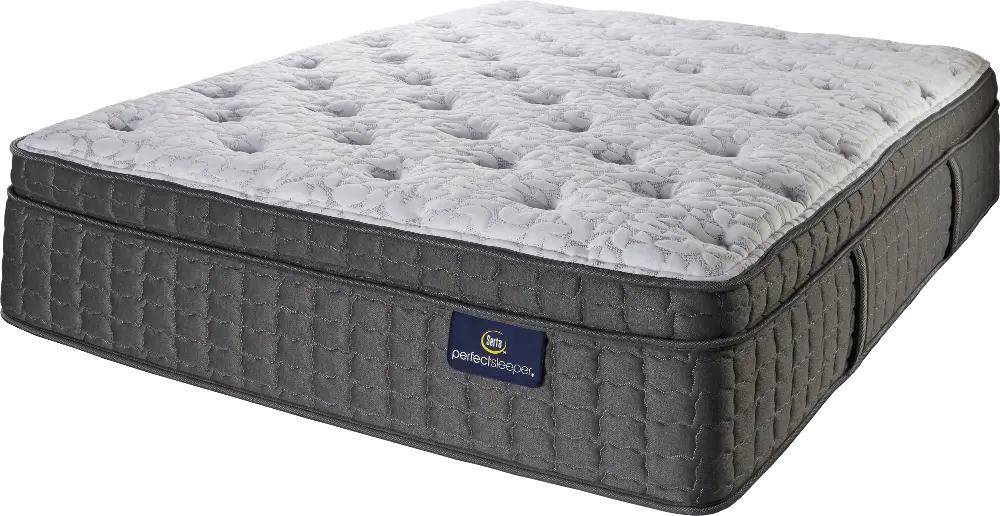 122433-3010 Serta Perfect Sleeper Bremer Plush Pillow Top Twin Mattress-1