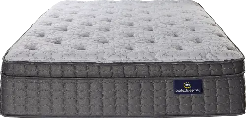 Serta perfect sleeper evans super outlet pillow top queen mattress