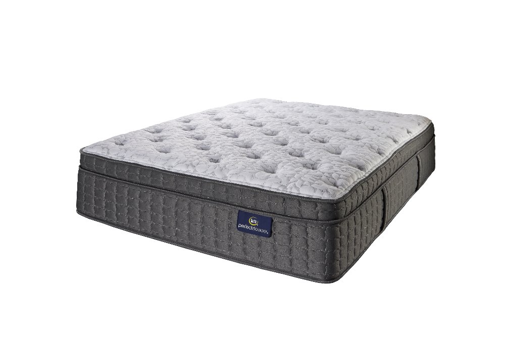 Serta Perfect Sleeper Bremer Plush Pillow Top Full Mattress