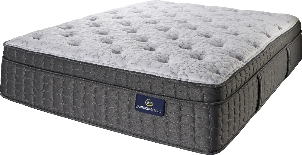 122433-3050 Serta Perfect Sleeper Bremer Plush Pillow Top Queen Mattress-1