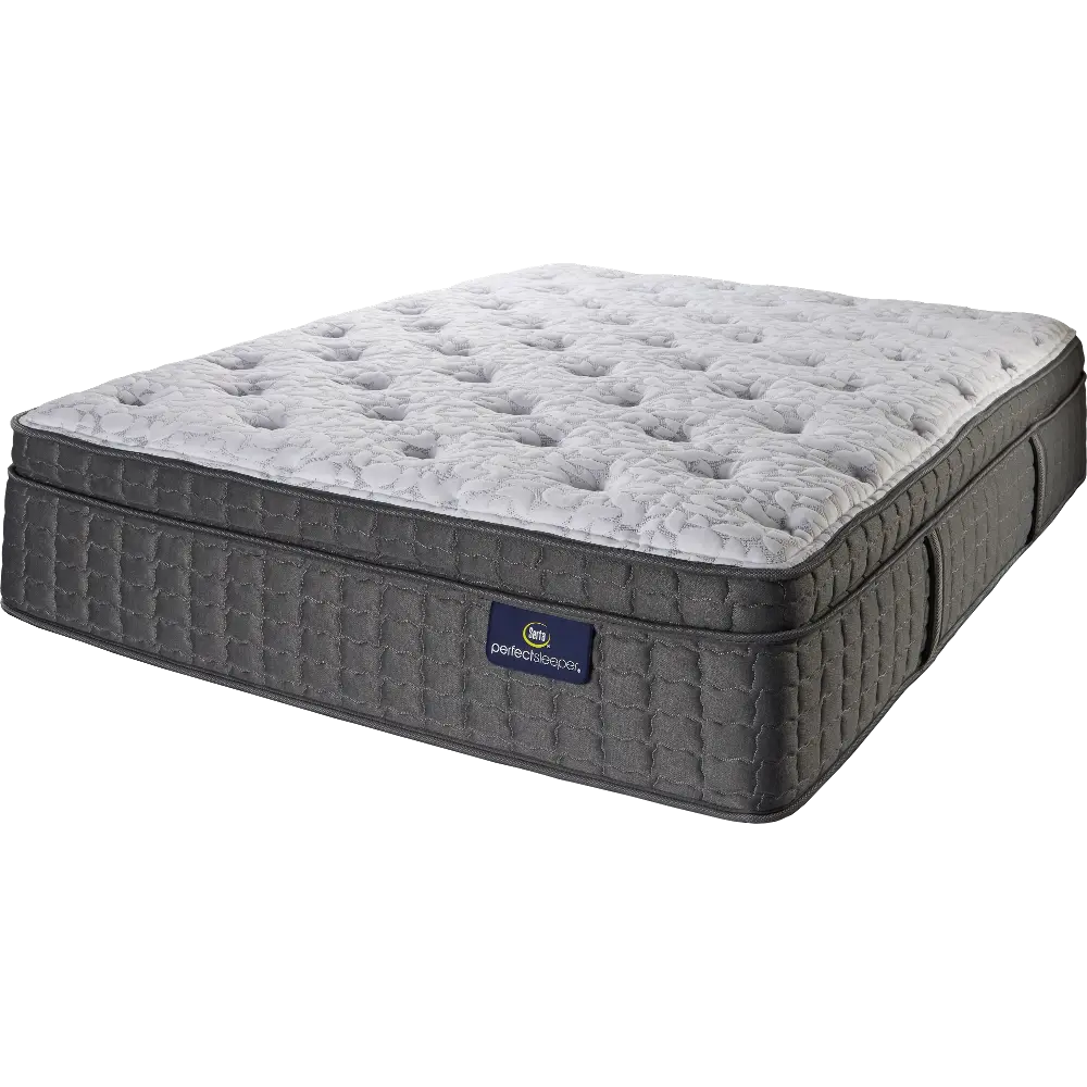 122433-3060 Serta Perfect Sleeper Bremer Plush Pillow Top King Mattress-1