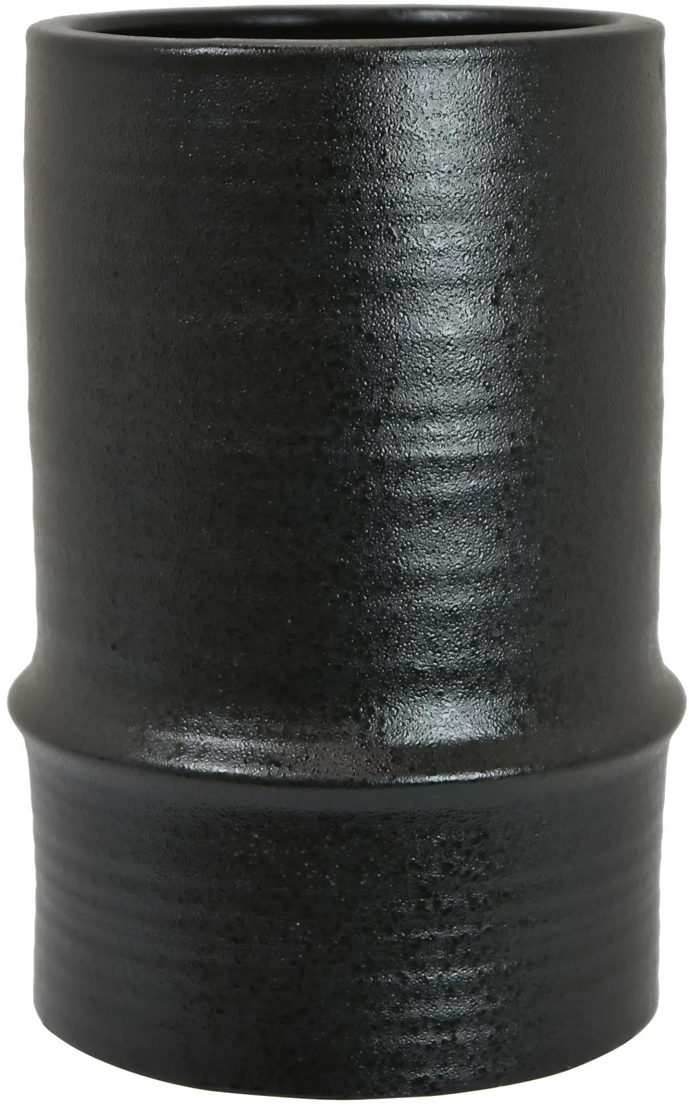 Black Ridge 8.75  Vase-1