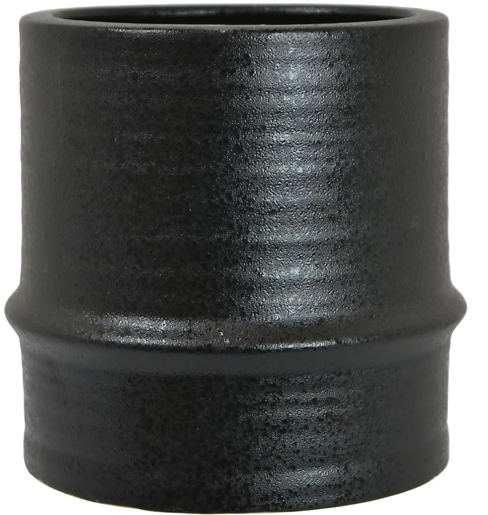 Black Ridge 5.75  Vase-1