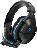 TBS/STL600USB_PS_BL Turtle Beach Stealth 600 Gen 2 USB PS Wireless Amplified Gaming Headset for PS5, PS4 - Black