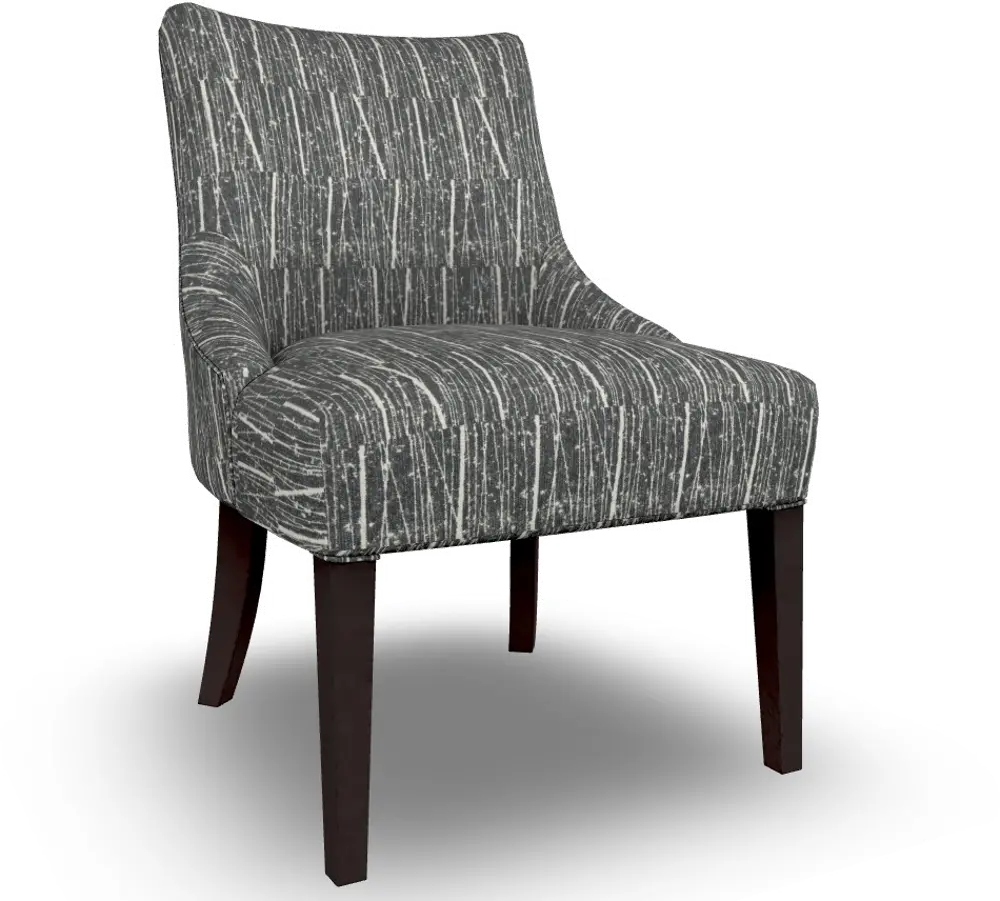 Elie Gray Upholstered Dining Chair-1