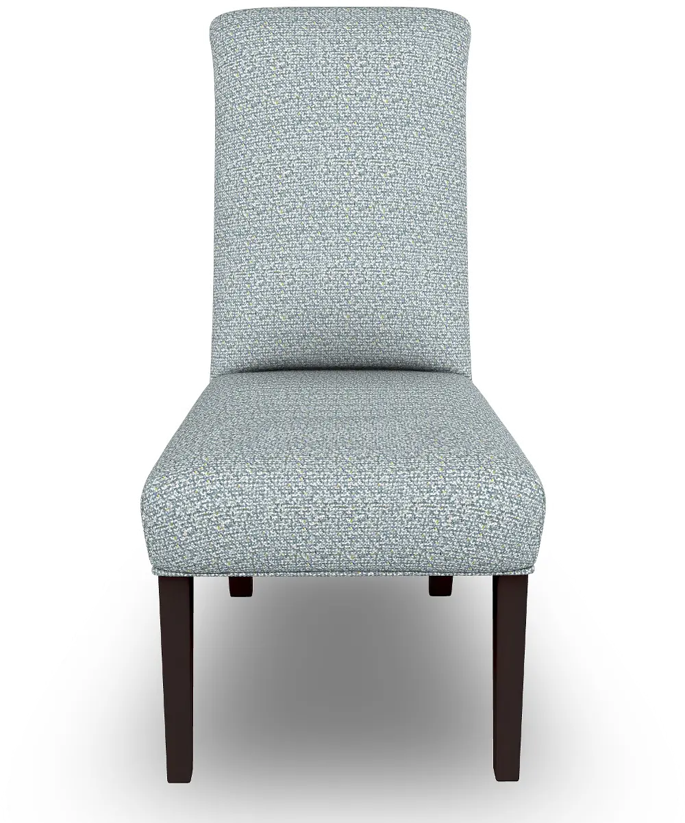 Parsons Sebree Gray Upholstered Dining Room Chair-1