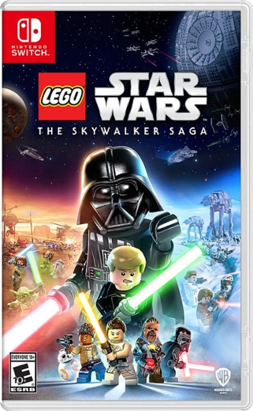 SWI/LEGO,STRWRS,SKYW LEGO Star Wars: The Skywalker Saga Standard Edition - Nintendo Switch-1