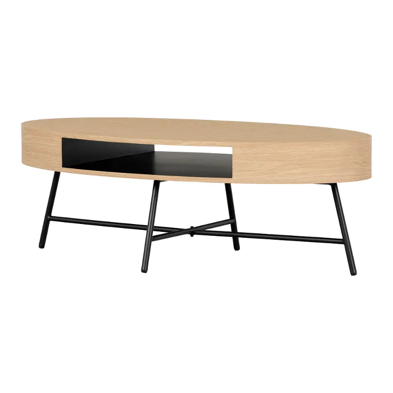 Mezzy Oak Coffee Table
