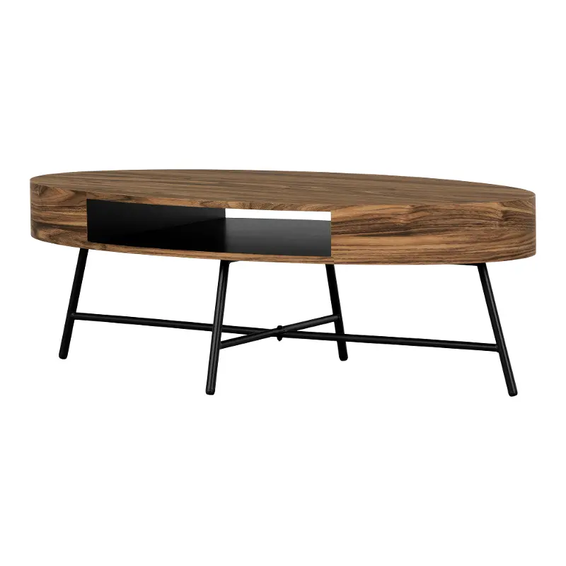 Mezzy Natural Acacia Coffee Table