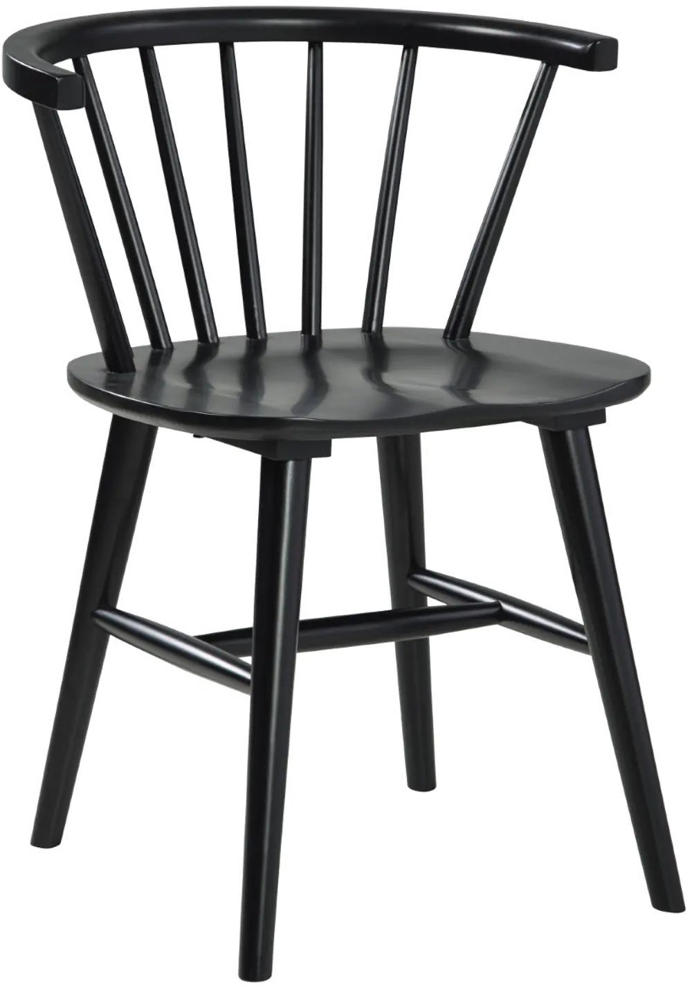 Otaska Black Dining Room Chair-1