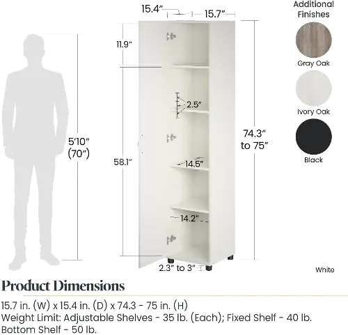 Systembuild callahan 16 on sale utility storage cabinet