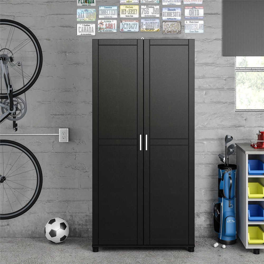 Callahan Black 36 Utility Storage Cabinet