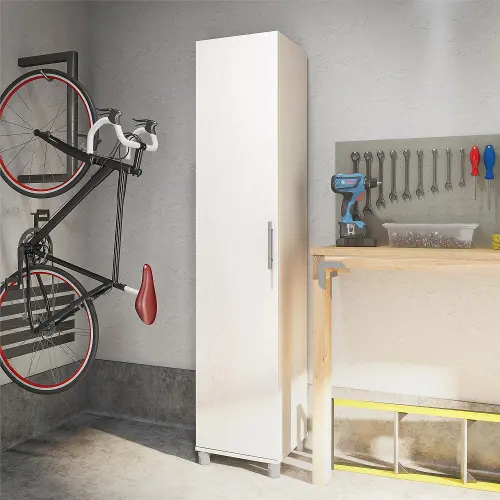 Indoor bike storage discount cupboard