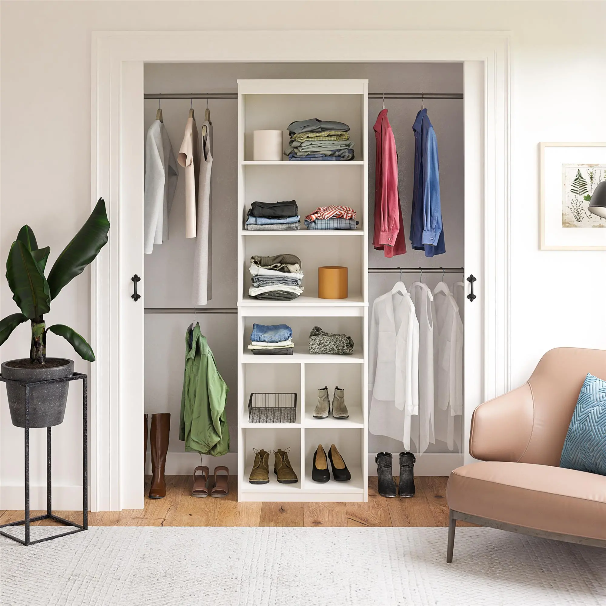 https://static.rcwilley.com/products/112858643/Graham-White-Closet-Storage-System-rcwilley-image1.webp