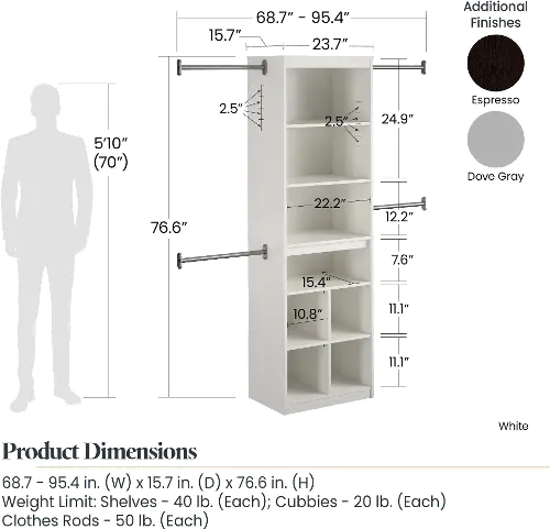 https://static.rcwilley.com/products/112858643/Graham-White-Closet-Storage-System-rcwilley-image6~500.webp?r=3