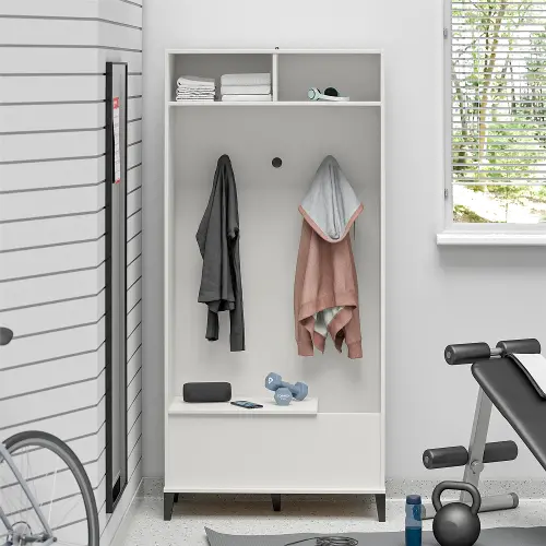 Flex Athletic Shoe Storage Cabinet – RealRooms