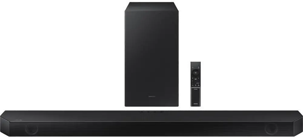 HW-Q60B/ZA Samsung HW-Q60B/ZA 3.1ch Soundbar with Dolby Audio / DTX Virtual:X-1