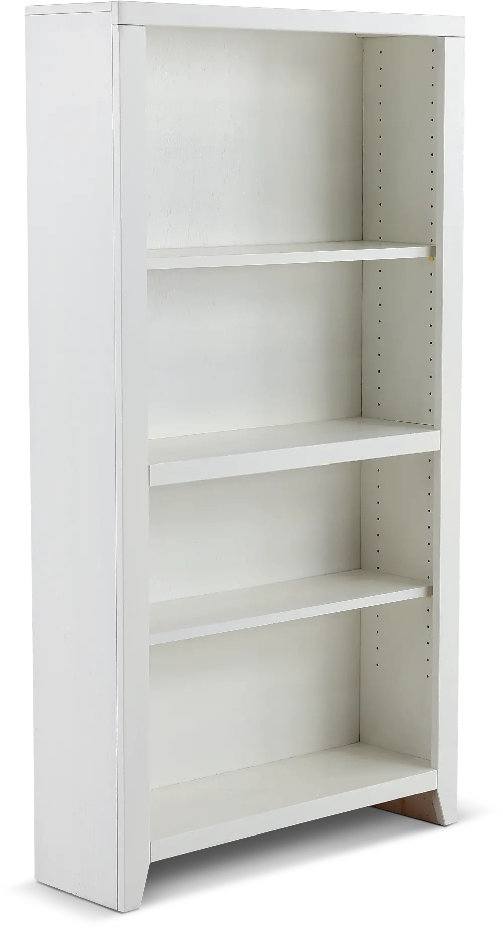 Urban Loft 60  White Bookcase-1